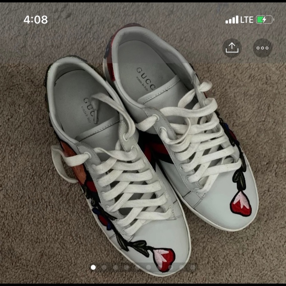 Gucci sneaker size 38